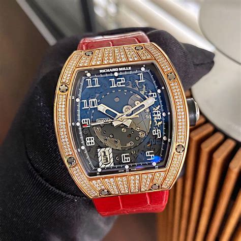 richard mille with diamonds price|Richard Mille diamond watch price.